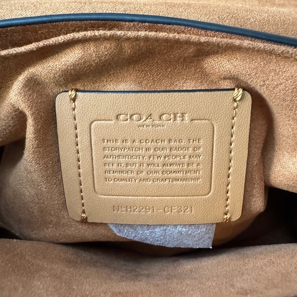 NWT snake trim Morgan satchel - Picture 8 of 9